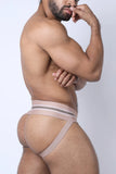 CELLBLOCK 13 TIGHT END JOCKSTRAP - TAN