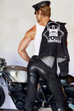 TOM OF FINLAND X CELLBLOCK 13 TOM FACE PATCH
