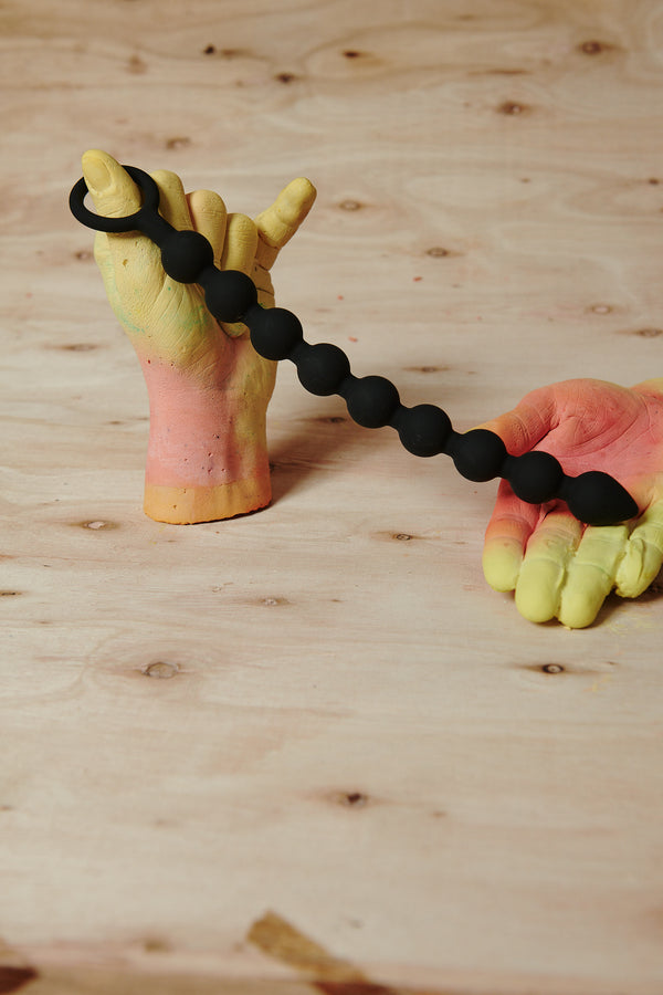 Pathicus Nine Bulb Silicone Anal Beads