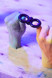 Dual Stretch To Fit Cock and Ball Ring