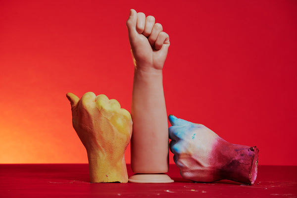 Fisto Clenched Fist Dildo