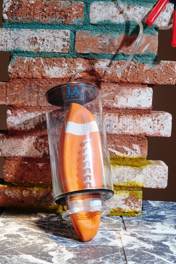 Two Stage Cylinder for Penis and scrotum by LA PUMP