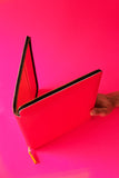 Comme des Garçons Super Fluo Pink iPad case