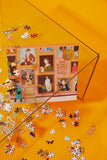 Herstory Museum 1000 Piece Foil Jigsaw Puzzle