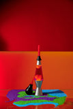 COLT ANAL DOUCHE FRANCO CORELLI RED & BLACK