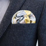 Tom of Finland x FatCloth pocket Square: Mike