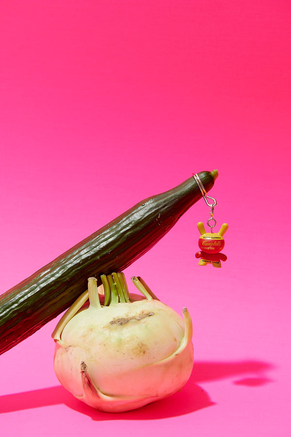 Andy Warhol Dunny Keychain Series by Kidrobot