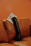 The Destroyer Huge 17 Inch Dildo - Black