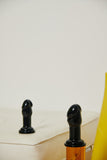 JOCK Cockhead Butt Plugs Duo - Black