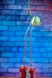 Hitch Metal Ball Stretcher with Chains
