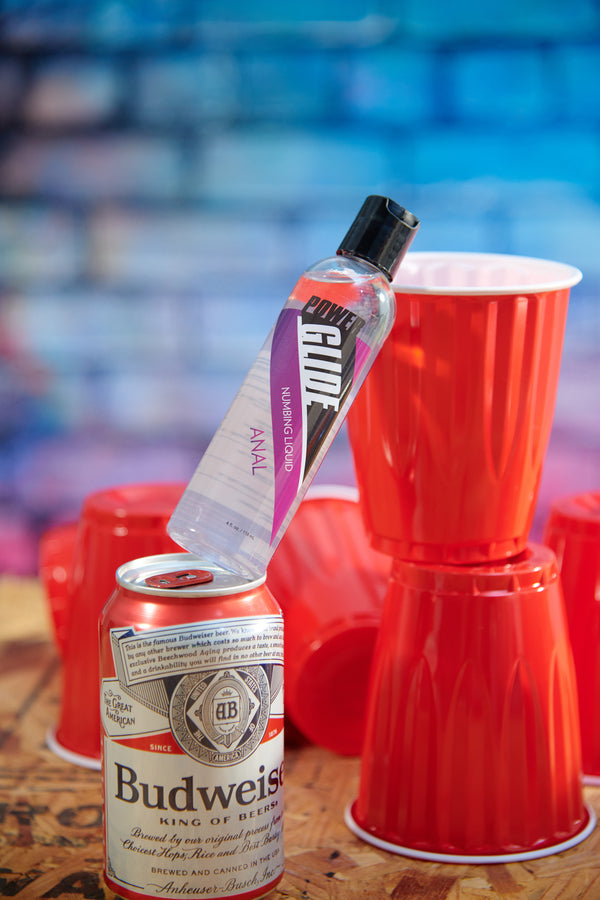 Power Glide Anal Numbing Personal Lubricant- 4 oz