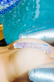 Oxballs Muscle Ripped Cocksheath Extender - clear