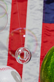 Oxballs Donut 2 Fatty Super Fat Cockring Clear