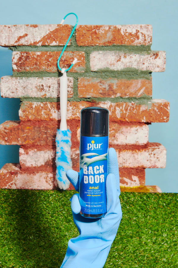 PJUR Back Door Comfort Water Base Anal Glide 8.5 oz