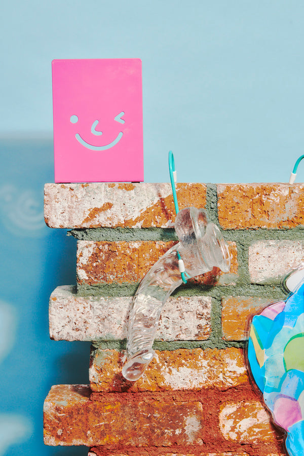 King Cock Clear 7.5 inch With Balls Dildo