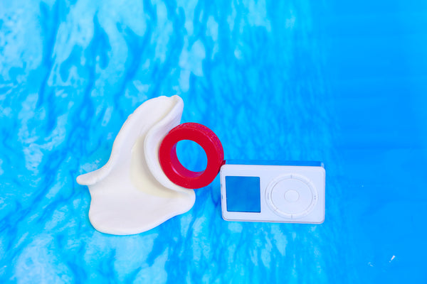 Oxballs Pig Ring Silicone Cock Ring - Red