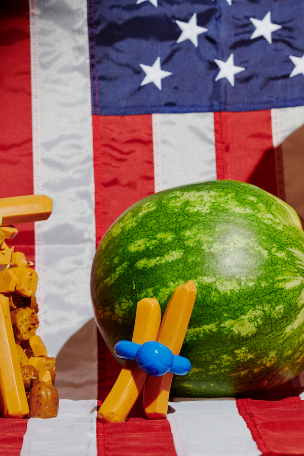 Oxballs Gauge Super Flex Cockring Police Blue