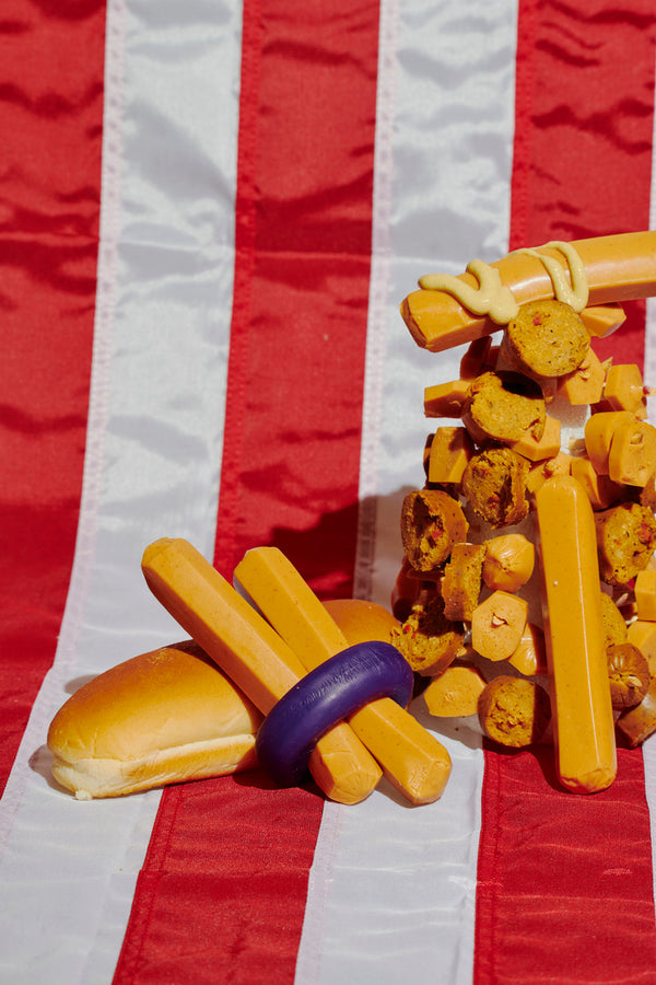 Big Ox Super Mega Stretch Cockring Silicone Purple