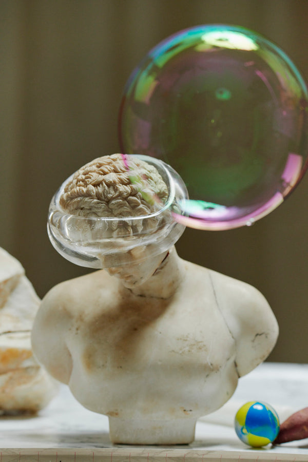 Oxballs Meat Padded Cockring Clear