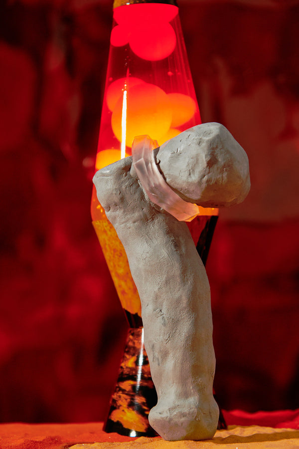 Oxballs Humpx Cockring Silicone Clear