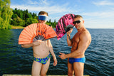 TOM OF FINLAND LUMBERJACK FAN BY THE DRAG SYNDICATE