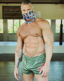TOM OF FINLAND FACE MASK BY PEACHY KINGS