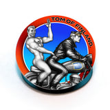 Easy Rider: Tom of Finland Pop Socket by Peachy Kings