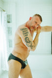NUDD SPEEDO BLACK