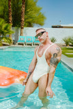 RUDI GERNREICH SWIM THONG IVORY