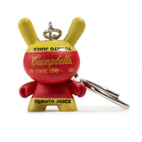Andy Warhol Dunny Keychain Series by Kidrobot