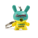 Andy Warhol Dunny Keychain Series by Kidrobot