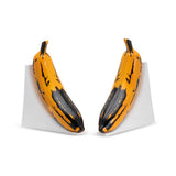 KIDROBOT X ANDY WARHOL RESIN BANANA BOOKENDS