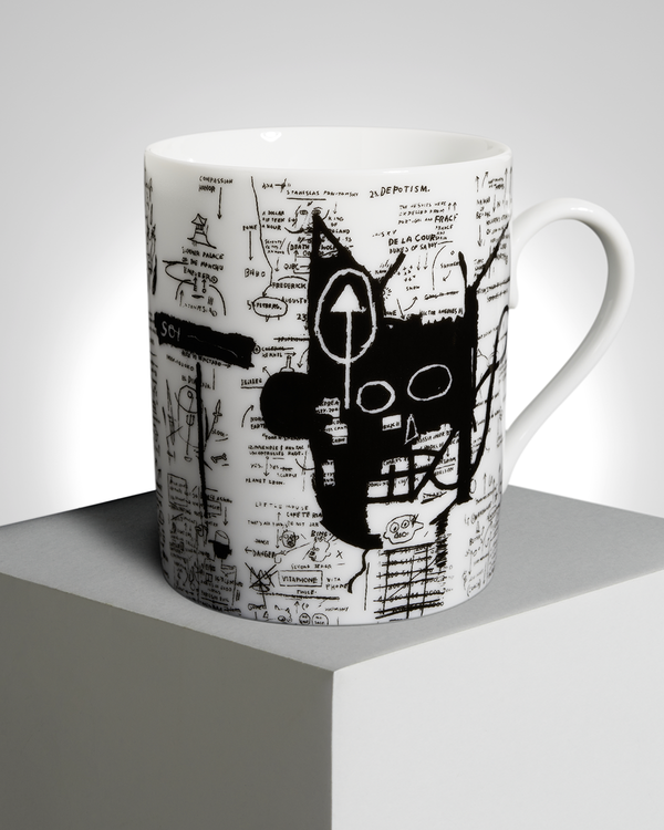 Jean-Michel Basquiat "Return of The Central Figure" PORCELAIN MUG