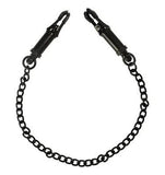 Black Deluxe Adjustable Nipple Clamps