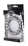 Meridian 1.75 / 2 Inch Stainless Steel Beaded Cock Ring