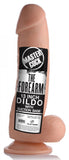 Master Cock The Forearm 13 Inch Dildo with Suction Base Flesh