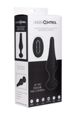 Under Control Silicone Vibrating Anal Plug with Remote Control