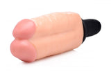 Double Decker 13X vibrating Dual Dildo Thruster