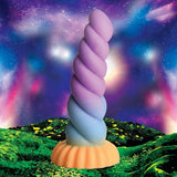 Creature Cock Mystique Silicone Unicorn Dildo
