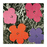 Andy Warhol Flower 144 Piece Wood Puzzle