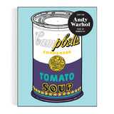 Andy Warhol soup can paint by number kit