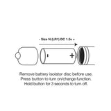 Bubbles 7-Speed by Rocks-Off