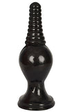 The King Butt Plug - Black