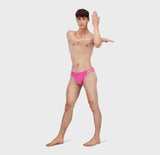 RUDI GERNREICH THE KNOT BOTTOM HOT PINK