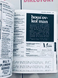 Gay Areas Telephone Directory