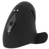 TRINITY VIBES: 8X Vibrating Silicone Penis Sleeve