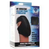 TRINITY VIBES: 8X Vibrating Silicone Penis Sleeve