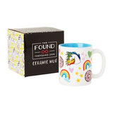 Coffee Mug: Unicorns & Rainbows