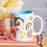 Coffee Mug: Unicorns & Rainbows