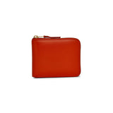 COMME DES GARÇONS ZIP AROUND WALLET ORANGE